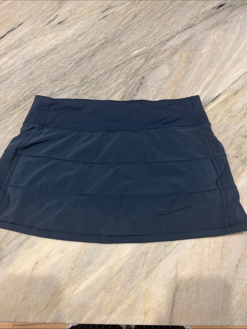 lululemon athletica Navy Performance Skort